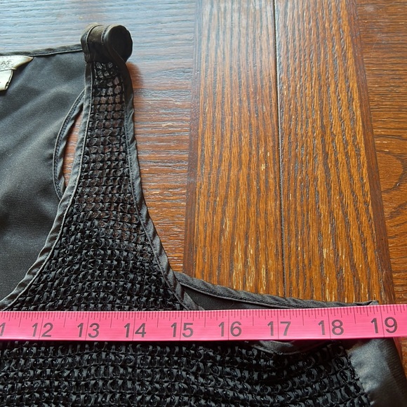 Ariat Bette Shimmer Netted Tank S - Picture 8 of 11